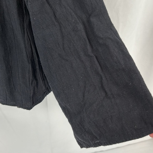 ROXY Sweet Sunshine Lace Insert Top with Bell Long Sleeves in Anthracite size XL - Picture 9 of 13